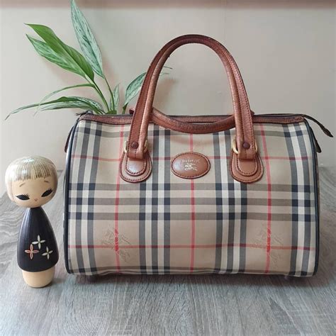 burberry vintage bag black|vintage burberry bags for women.